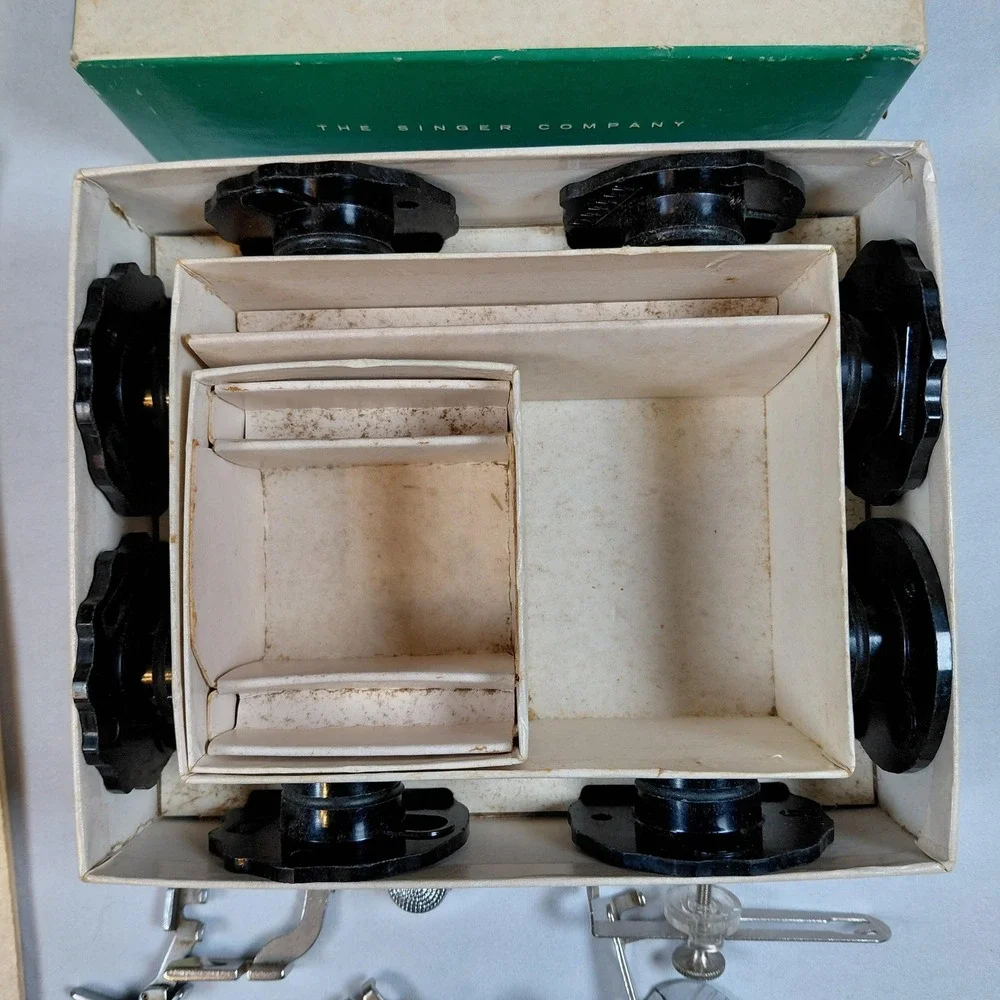 Vintage Singer 603 Sewing Machine Attachments Special Discs Instruction Manual